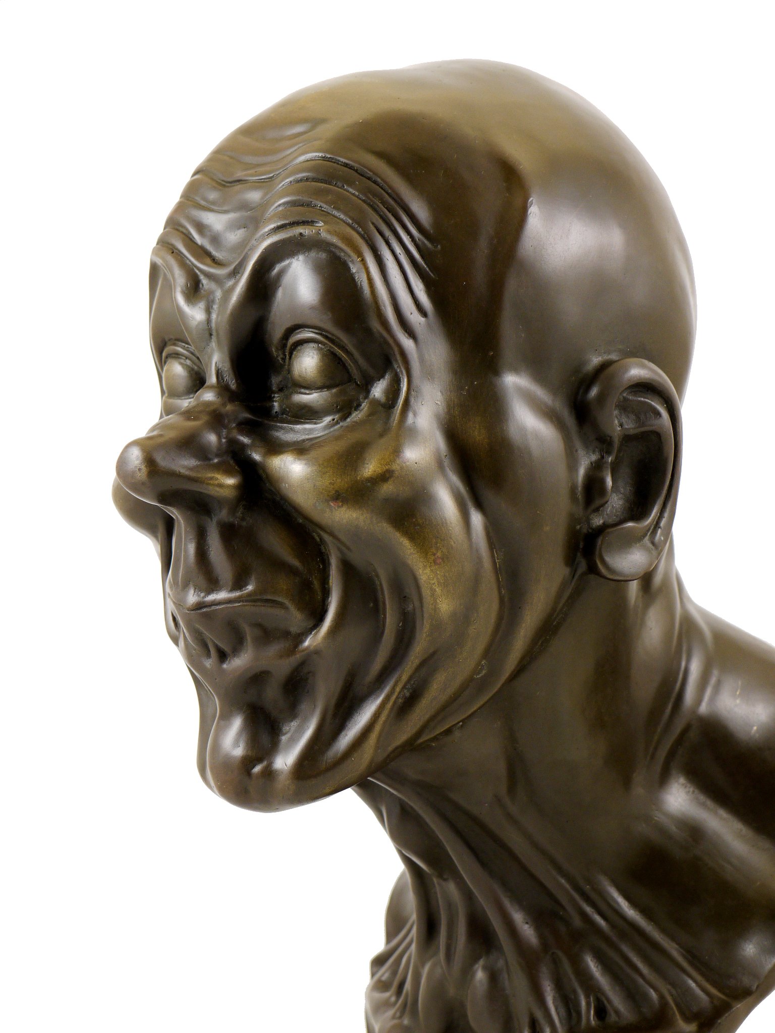 Amazon.com: Kunst & Ambiente Art & Ambiance Bronze Head